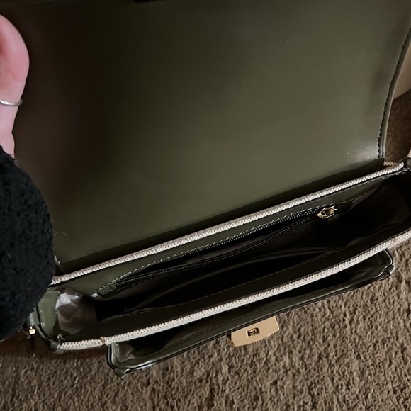 Michael Kors Woven Bradshaw - two tone green - Picture 2 of 5